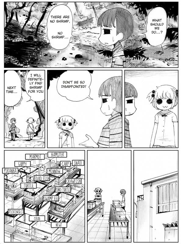 End of Goldfish Kingdom chapter 9 page 51