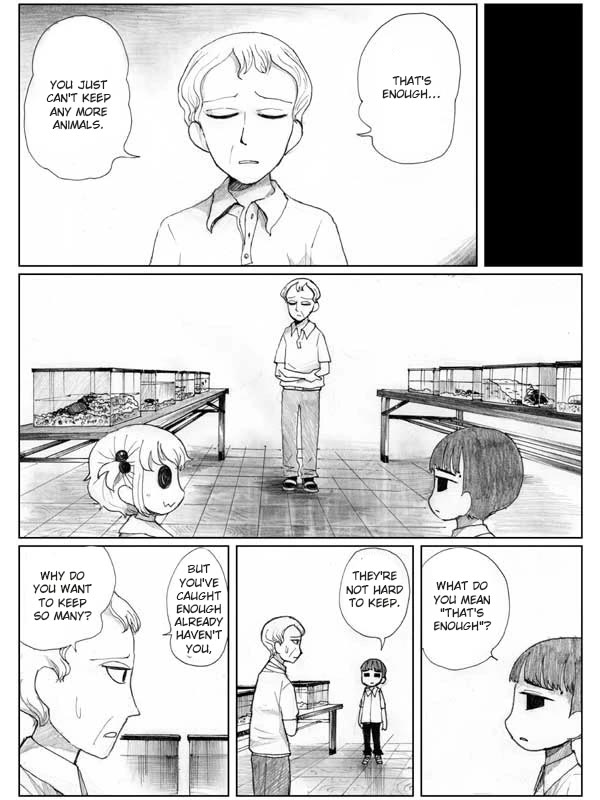 End of Goldfish Kingdom chapter 9 page 52