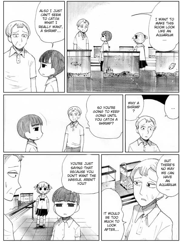 End of Goldfish Kingdom chapter 9 page 53