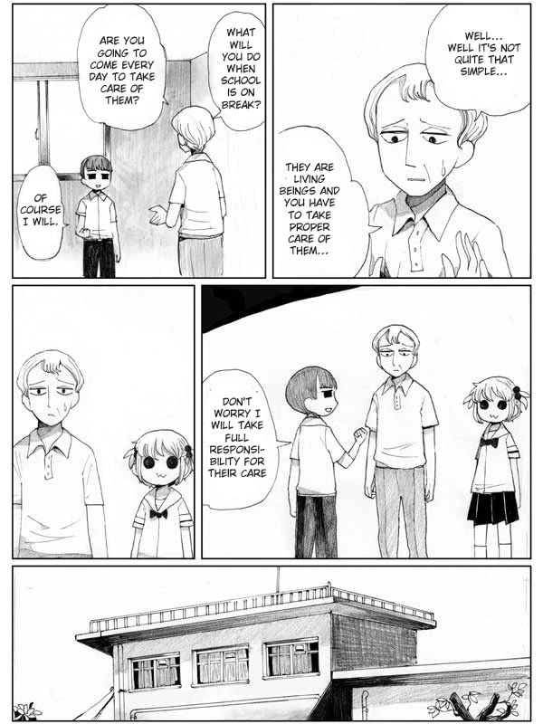 End of Goldfish Kingdom chapter 9 page 54