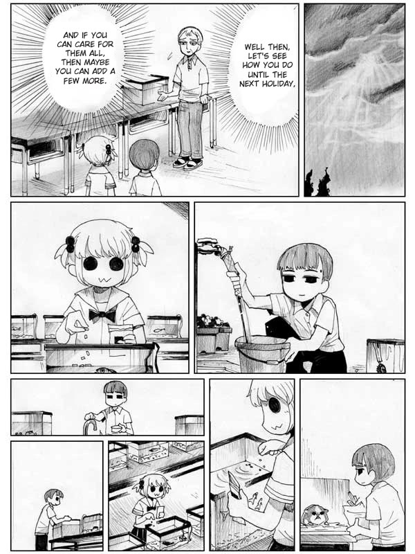 End of Goldfish Kingdom chapter 9 page 55