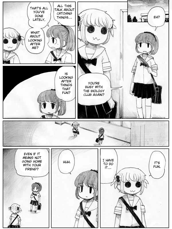 End of Goldfish Kingdom chapter 9 page 56