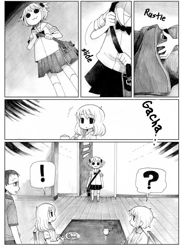 End of Goldfish Kingdom chapter 9 page 59