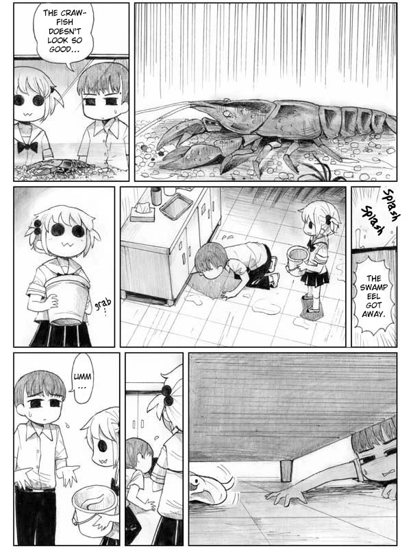 End of Goldfish Kingdom chapter 9 page 63