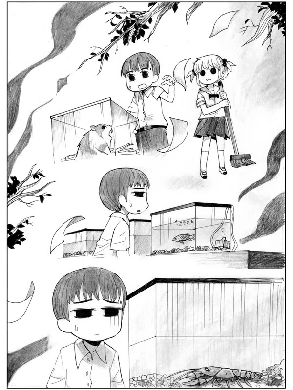 End of Goldfish Kingdom chapter 9 page 65