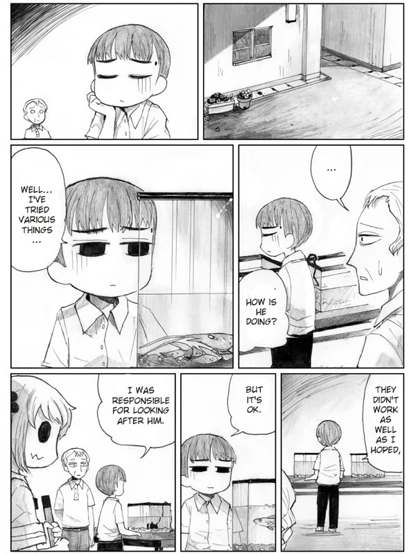 End of Goldfish Kingdom chapter 9 page 66