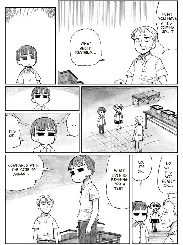 End of Goldfish Kingdom chapter 9 page 68