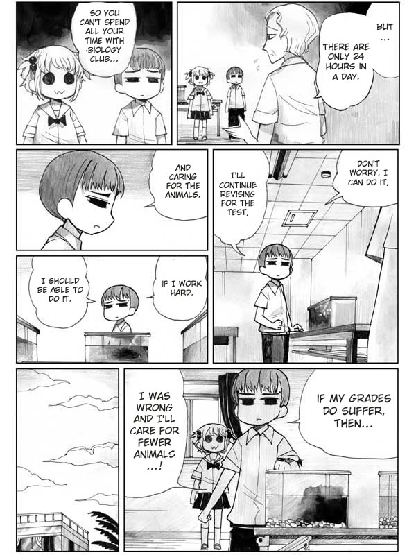 End of Goldfish Kingdom chapter 9 page 69