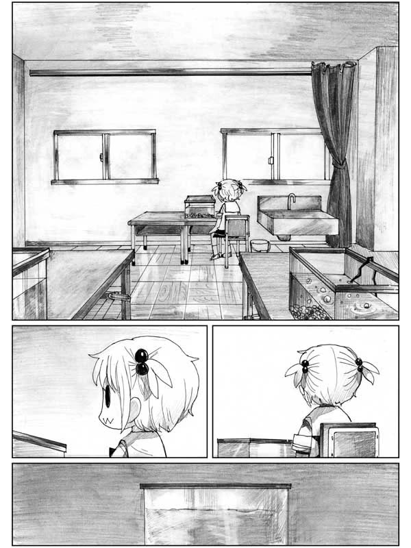 End of Goldfish Kingdom chapter 9 page 70