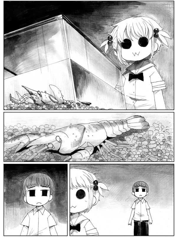 End of Goldfish Kingdom chapter 9 page 71