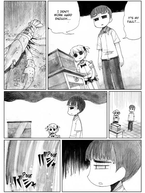 End of Goldfish Kingdom chapter 9 page 72