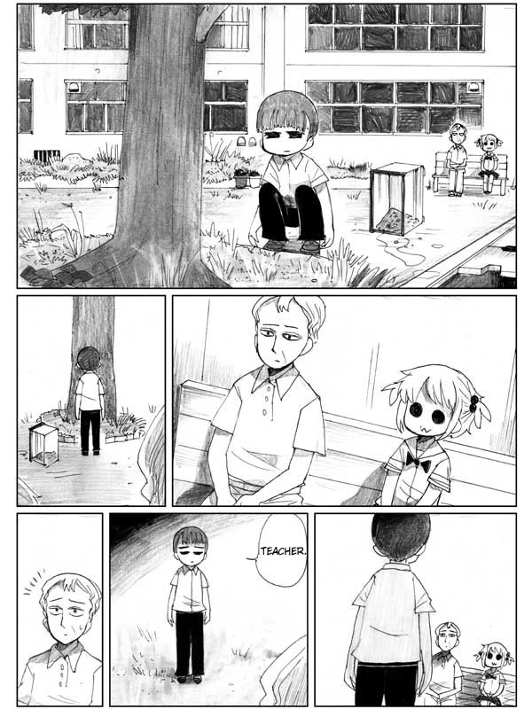 End of Goldfish Kingdom chapter 9 page 73