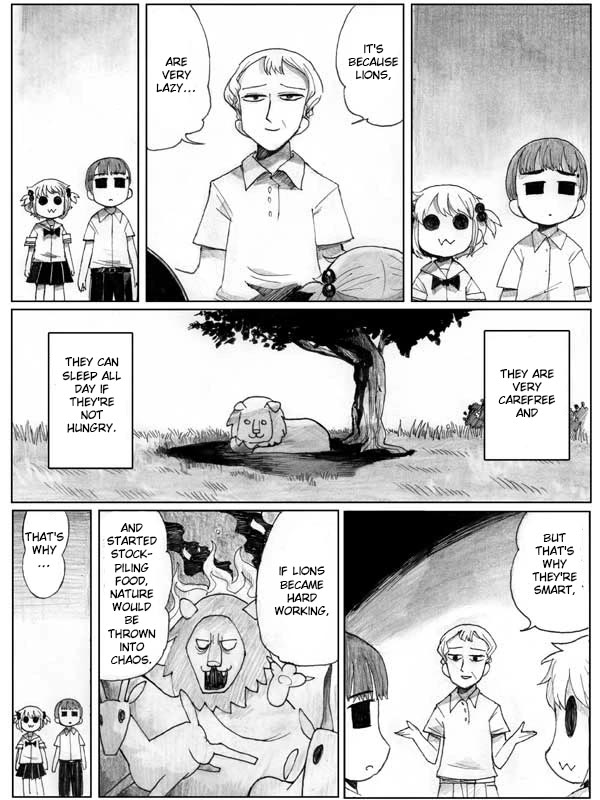 End of Goldfish Kingdom chapter 9 page 76