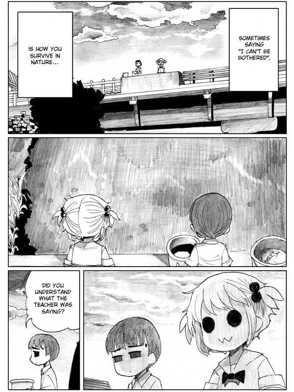 End of Goldfish Kingdom chapter 9 page 77