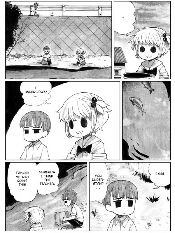 End of Goldfish Kingdom chapter 9 page 78