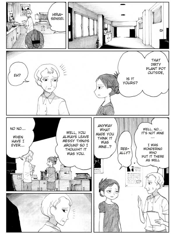 End of Goldfish Kingdom chapter 9 page 8