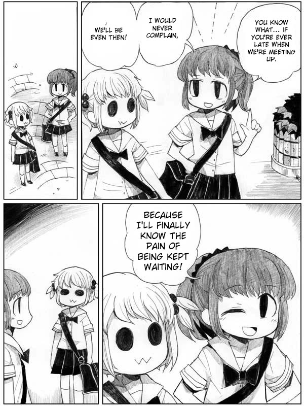 End of Goldfish Kingdom chapter 9 page 82