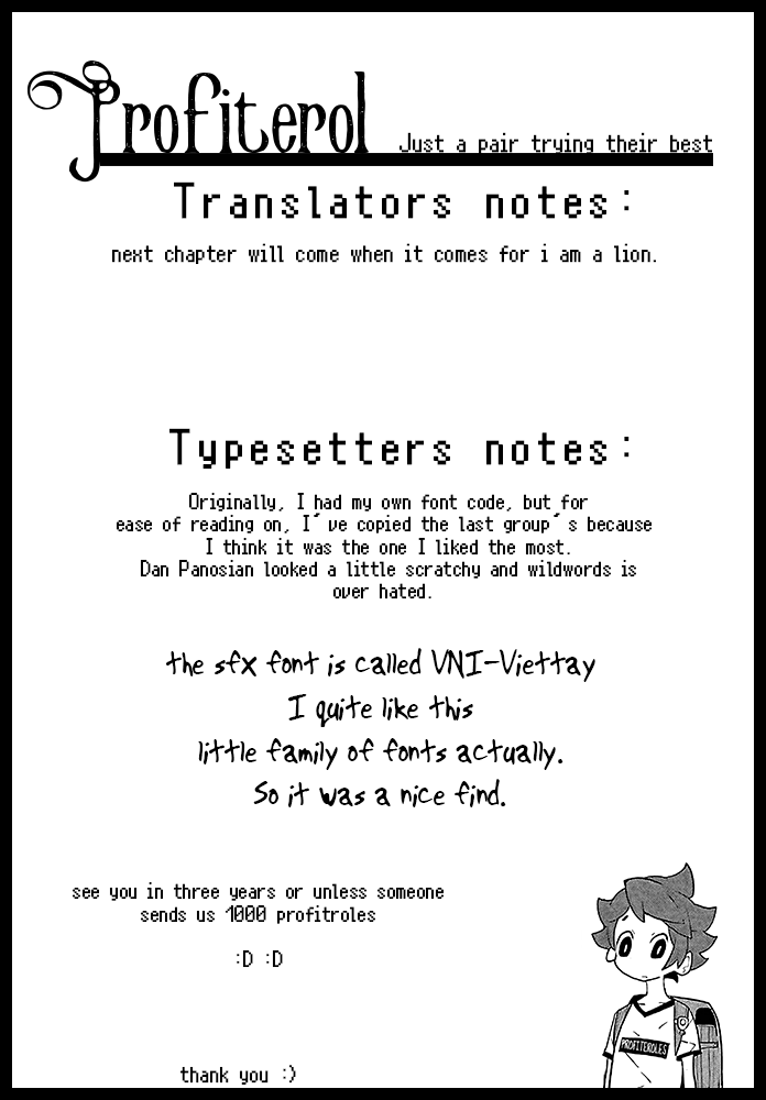 End of Goldfish Kingdom chapter 9 page 84