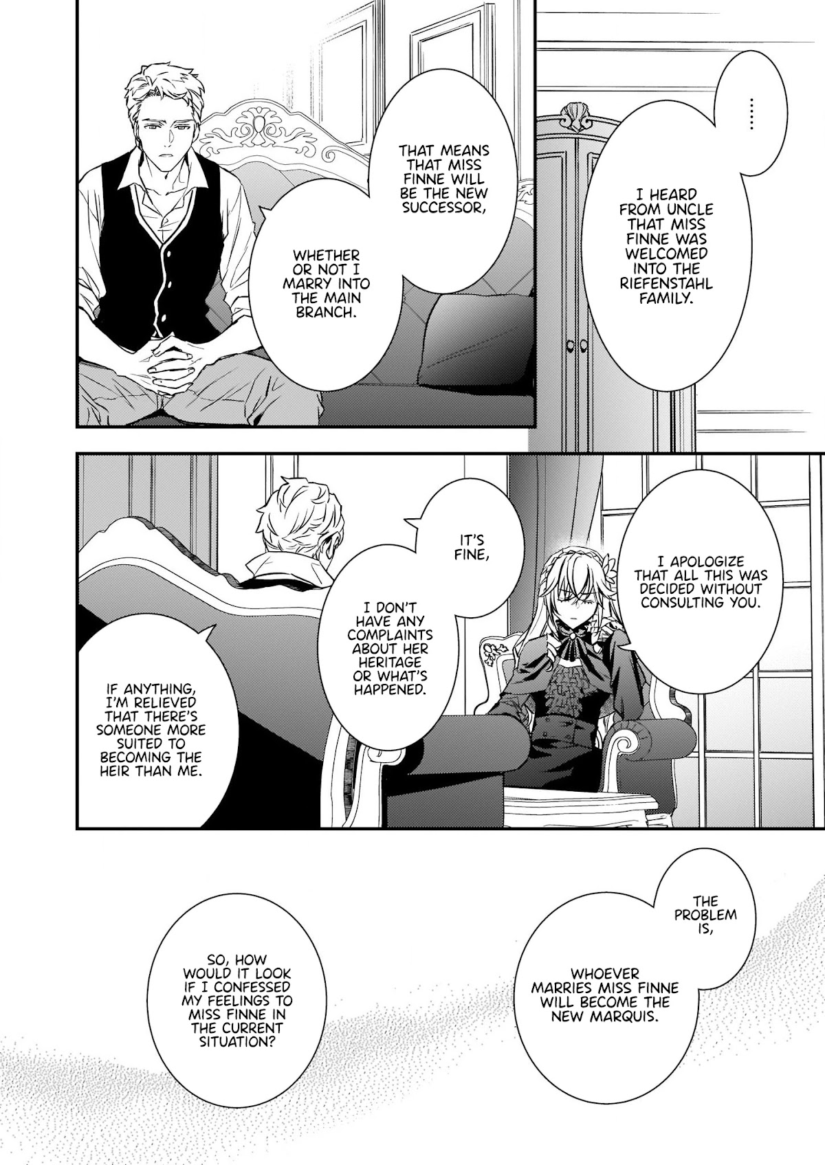 Endo and Kobayashi’s Live Commentary on the Villainess chapter 13 page 14