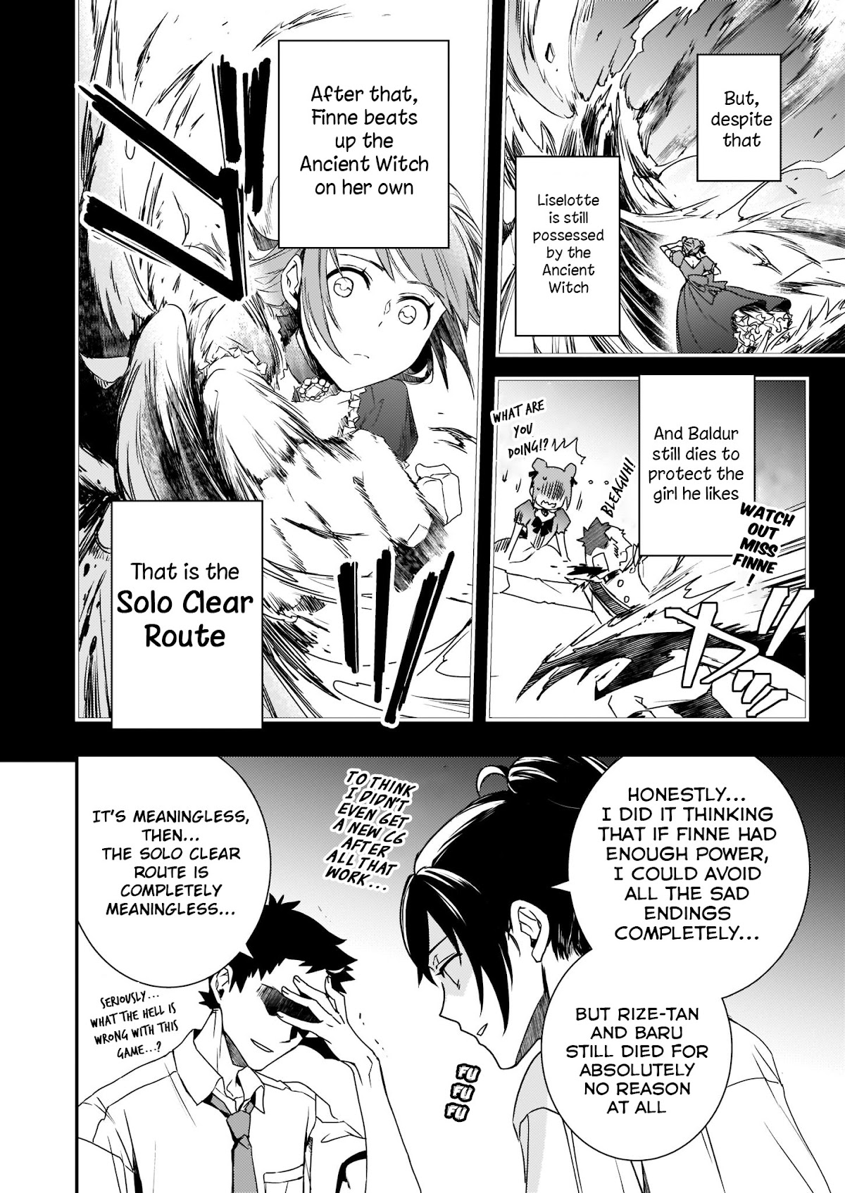 Endo and Kobayashi’s Live Commentary on the Villainess chapter 2 page 22