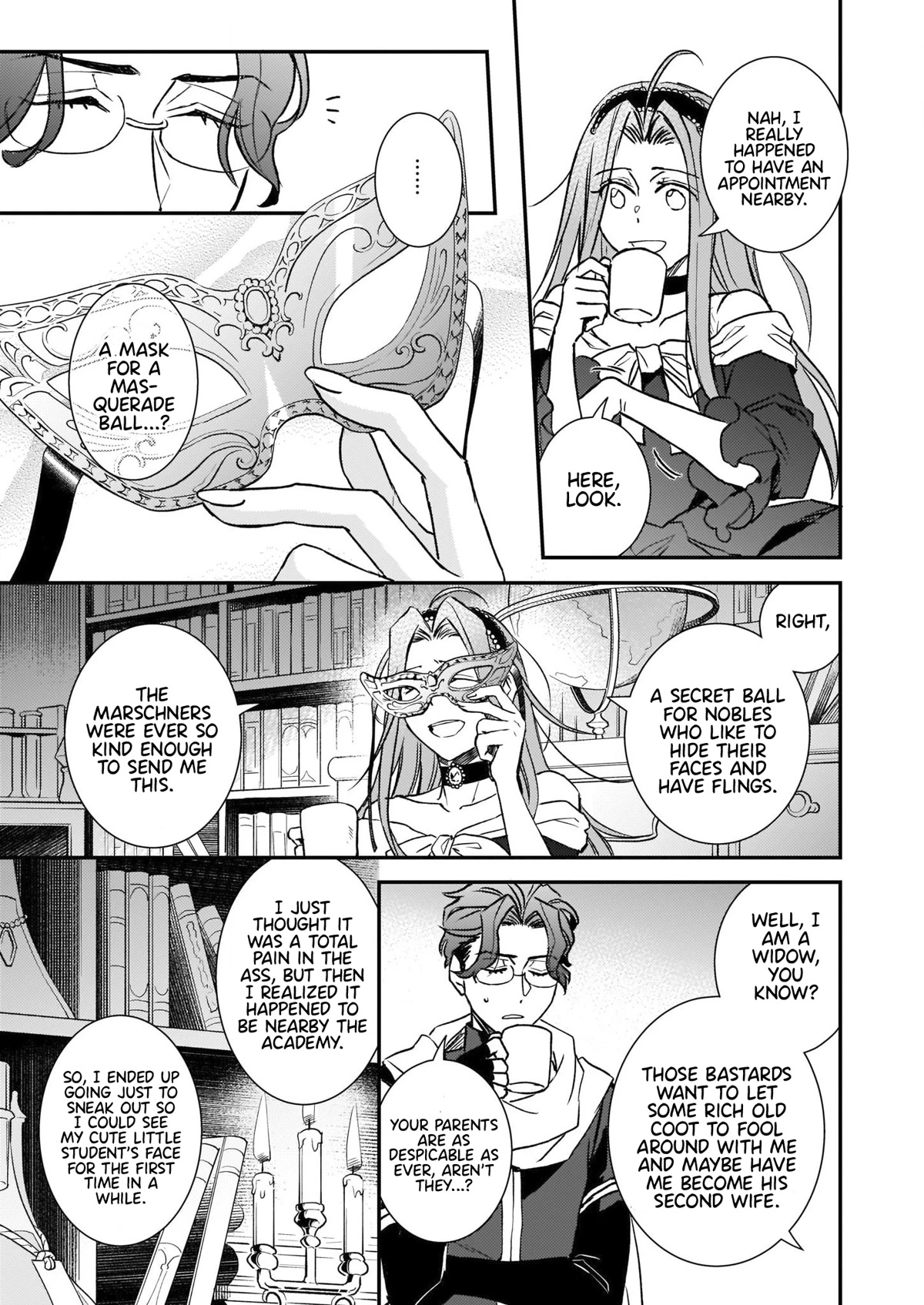 Endo and Kobayashi’s Live Commentary on the Villainess chapter 25 page 19