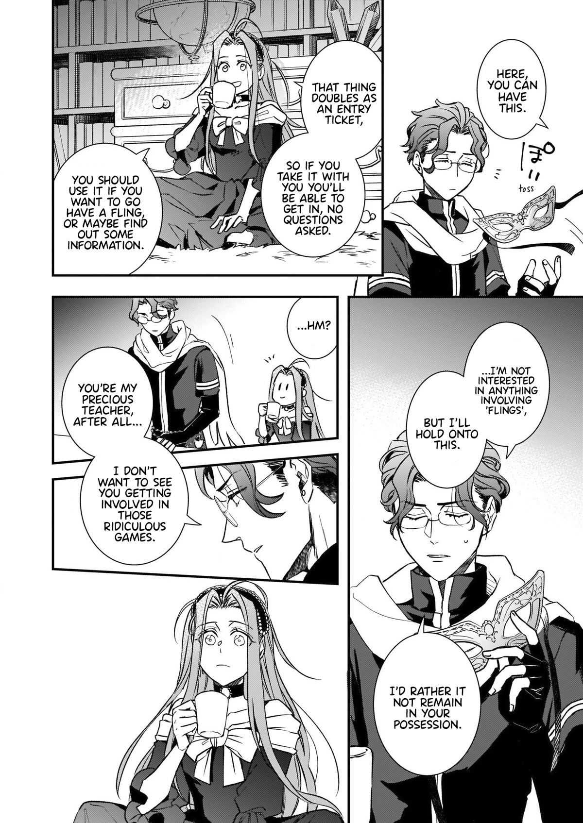 Endo and Kobayashi’s Live Commentary on the Villainess chapter 25 page 20