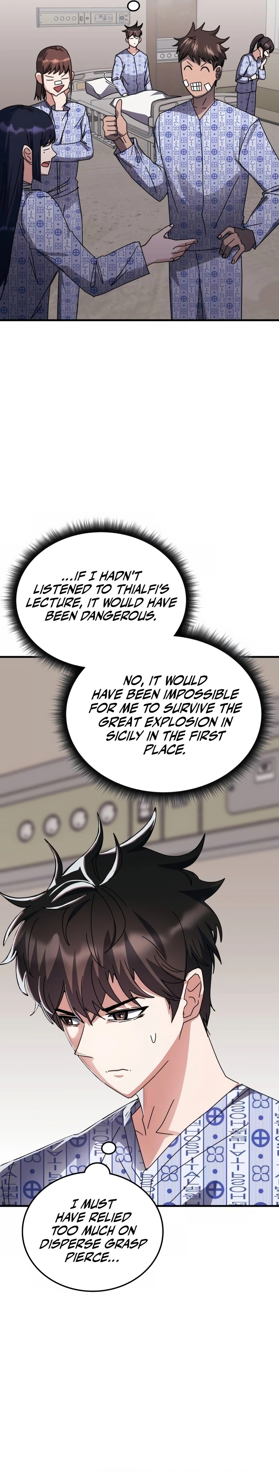 Enrolling in the Transcendent Academy chapter 113 page 15