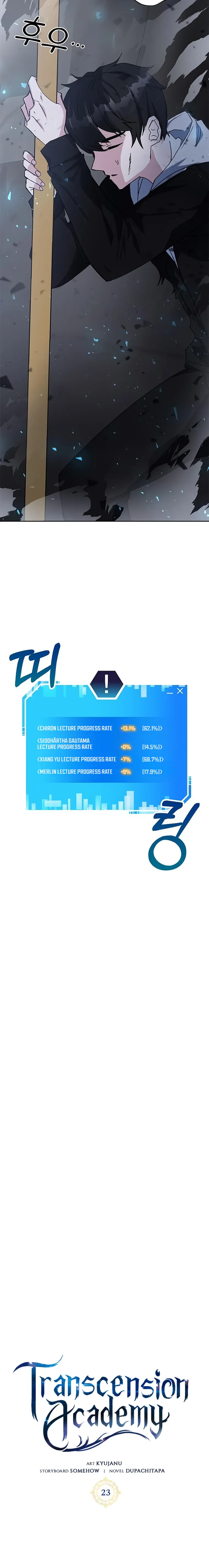 Enrolling in the Transcendent Academy chapter 23 page 23