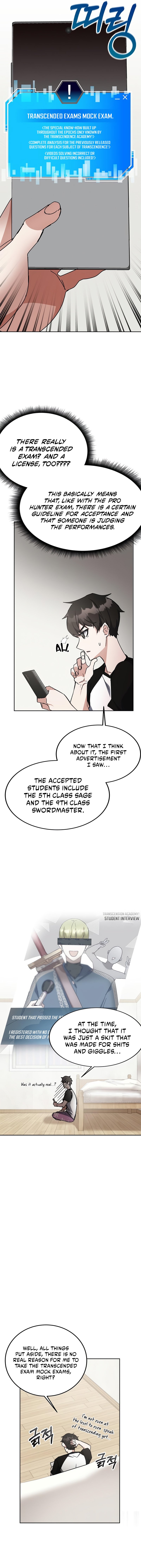 Enrolling in the Transcendent Academy chapter 26 page 10