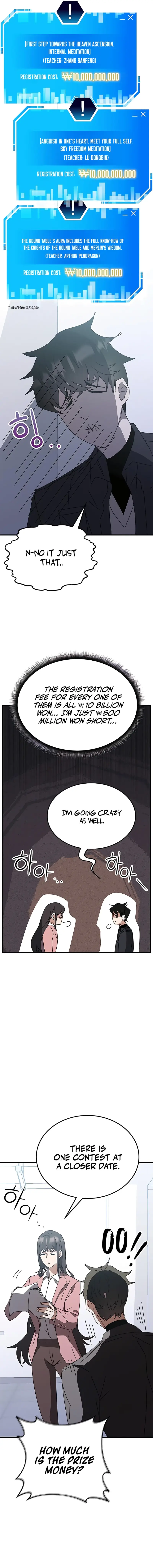 Enrolling in the Transcendent Academy chapter 54 page 23