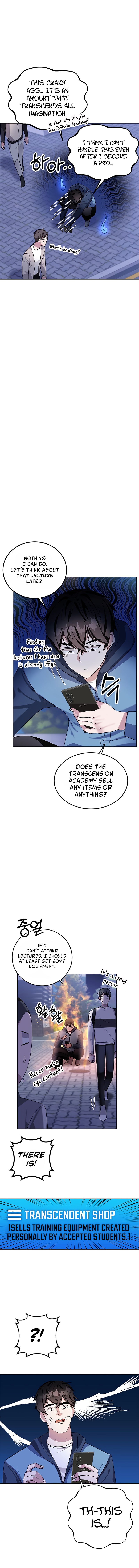 Enrolling in the Transcendent Academy chapter 6 page 7