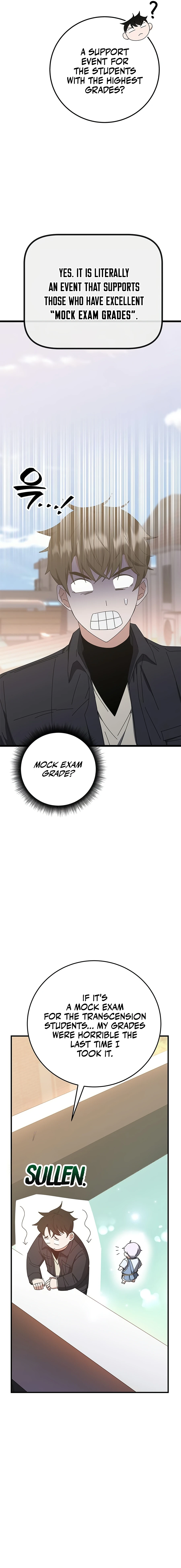 Enrolling in the Transcendent Academy chapter 61 page 14