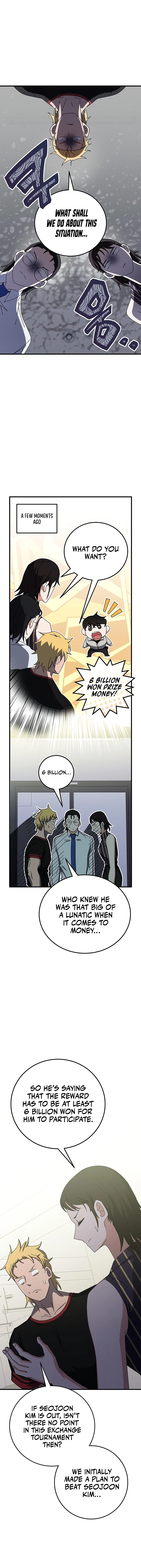 Enrolling in the Transcendent Academy chapter 66 page 2