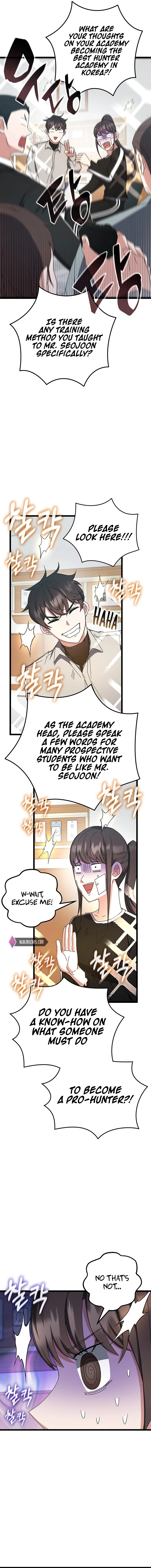 Enrolling in the Transcendent Academy chapter 75 page 21