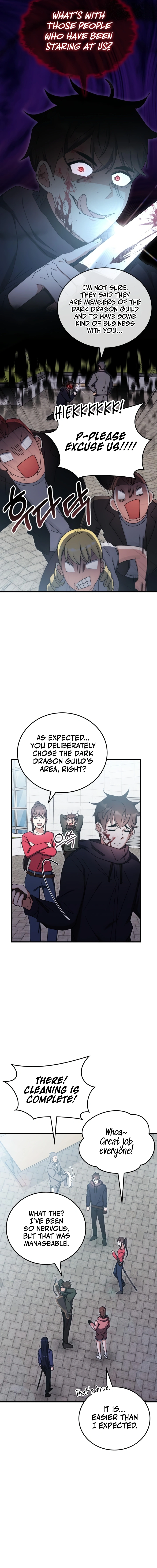 Enrolling in the Transcendent Academy chapter 88 page 13