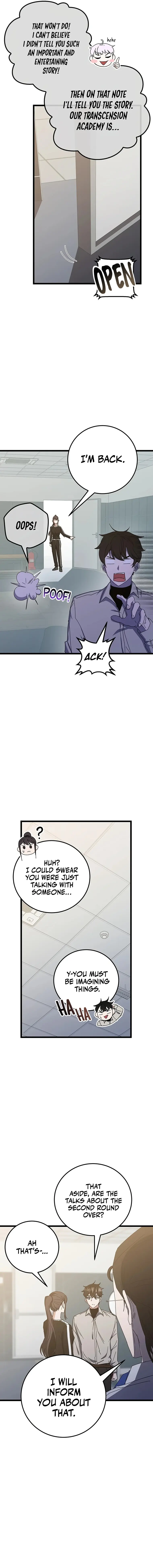 Enrolling in the Transcendent Academy chapter 73 page 2