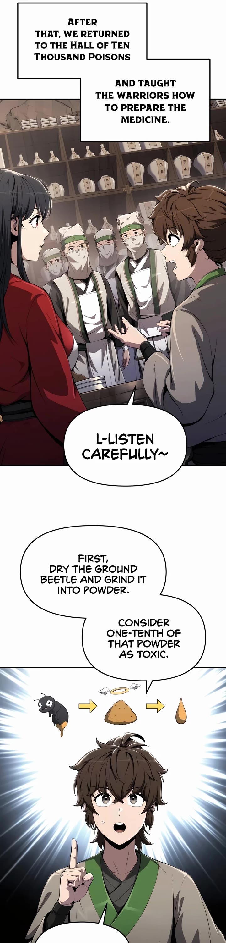 The Sichuan Tang Clans Entomologist chapter 13 page 17