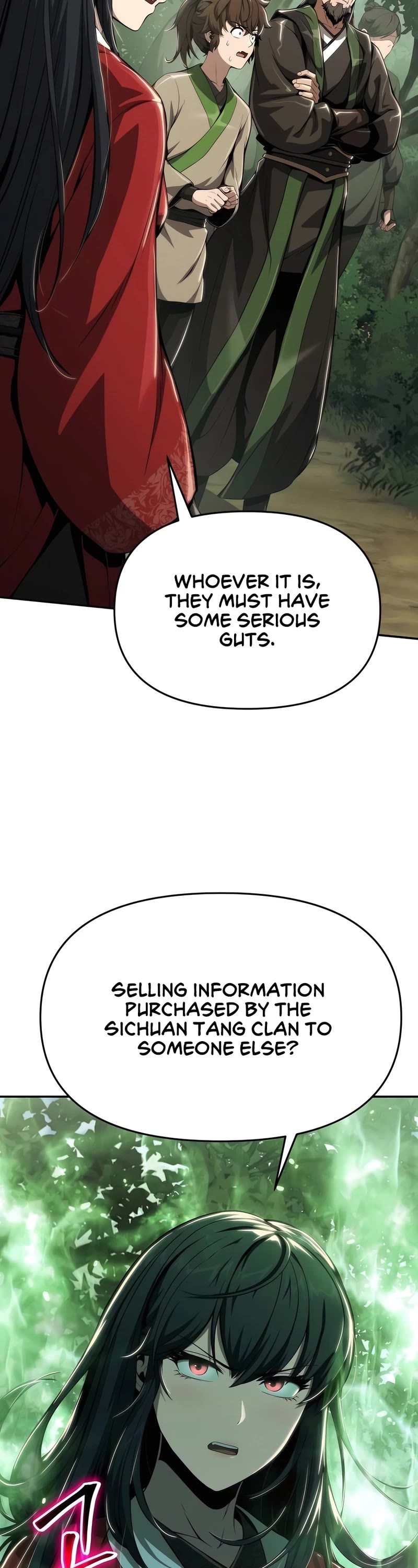 The Sichuan Tang Clans Entomologist chapter 15 page 7
