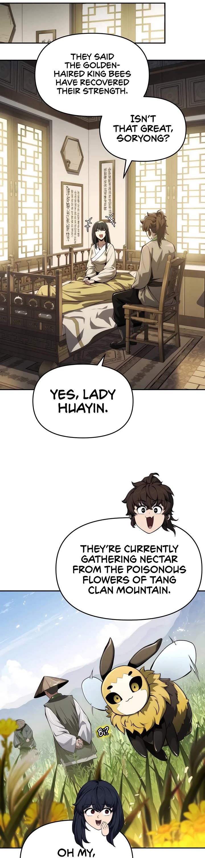 The Sichuan Tang Clans Entomologist chapter 17 page 38