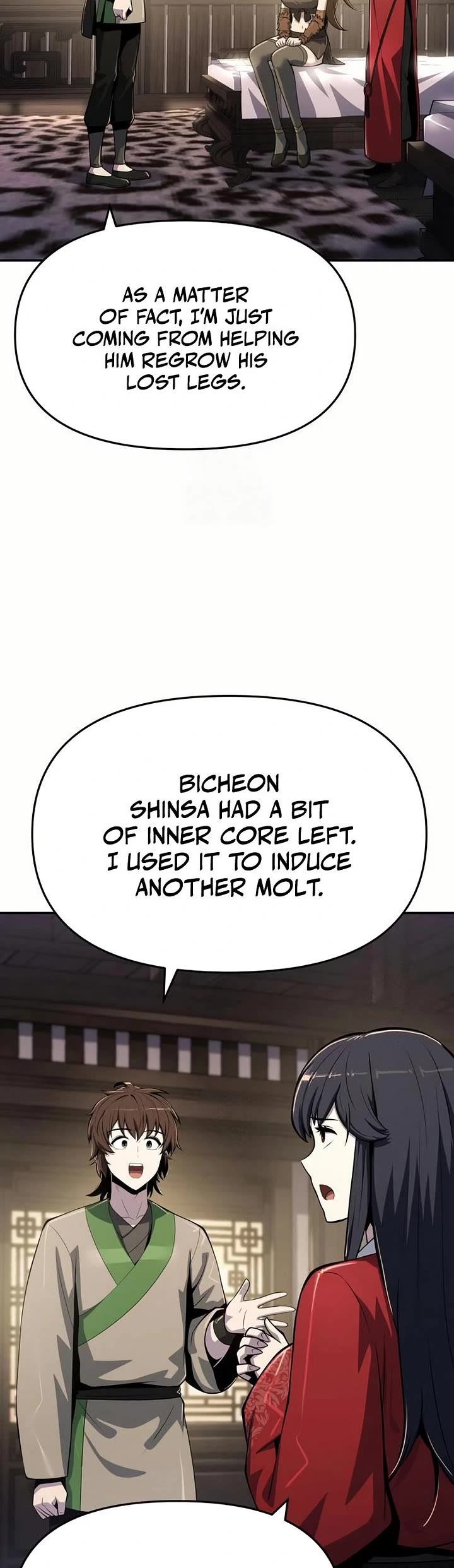 Entomologist in Sichuan Tang Clan chapter 68 page 33