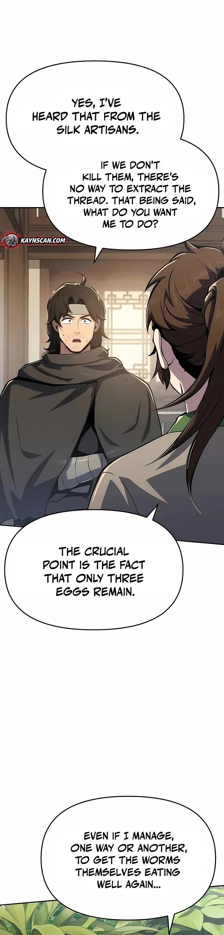 Entomologist in Sichuan Tang Clan chapter 75 page 50