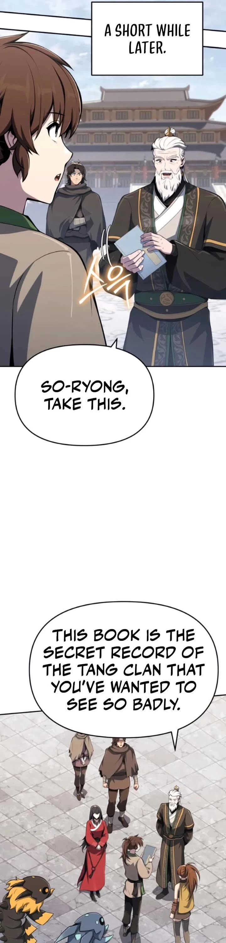 Entomologist in Sichuan Tang Clan chapter 79 page 40