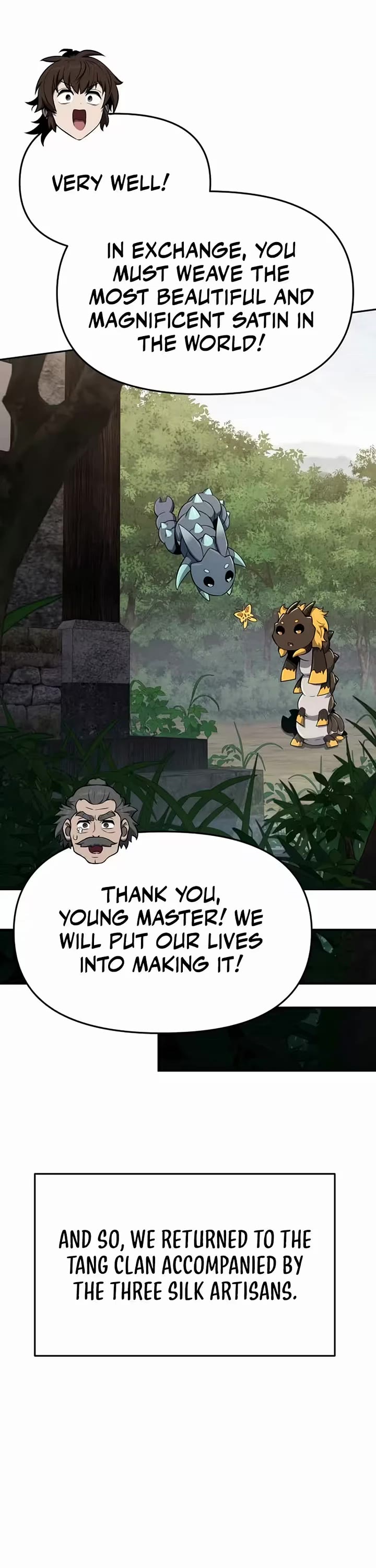 Entomologist in Sichuan Tang Clan chapter 80 page 45