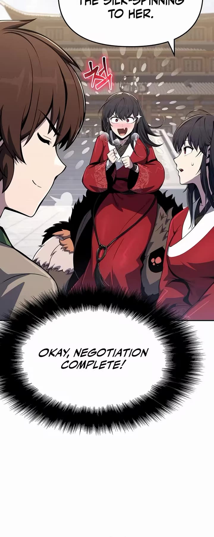 Entomologist in Sichuan Tang Clan chapter 80 page 57