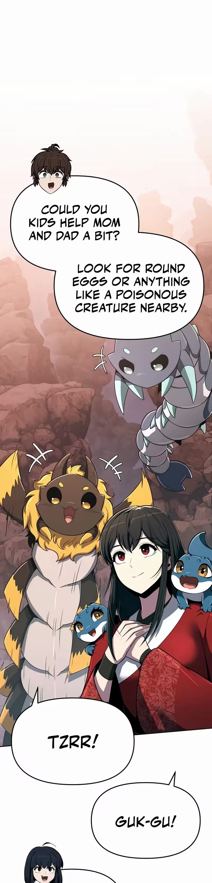 Entomologist in Sichuan Tang Clan chapter 81 page 10