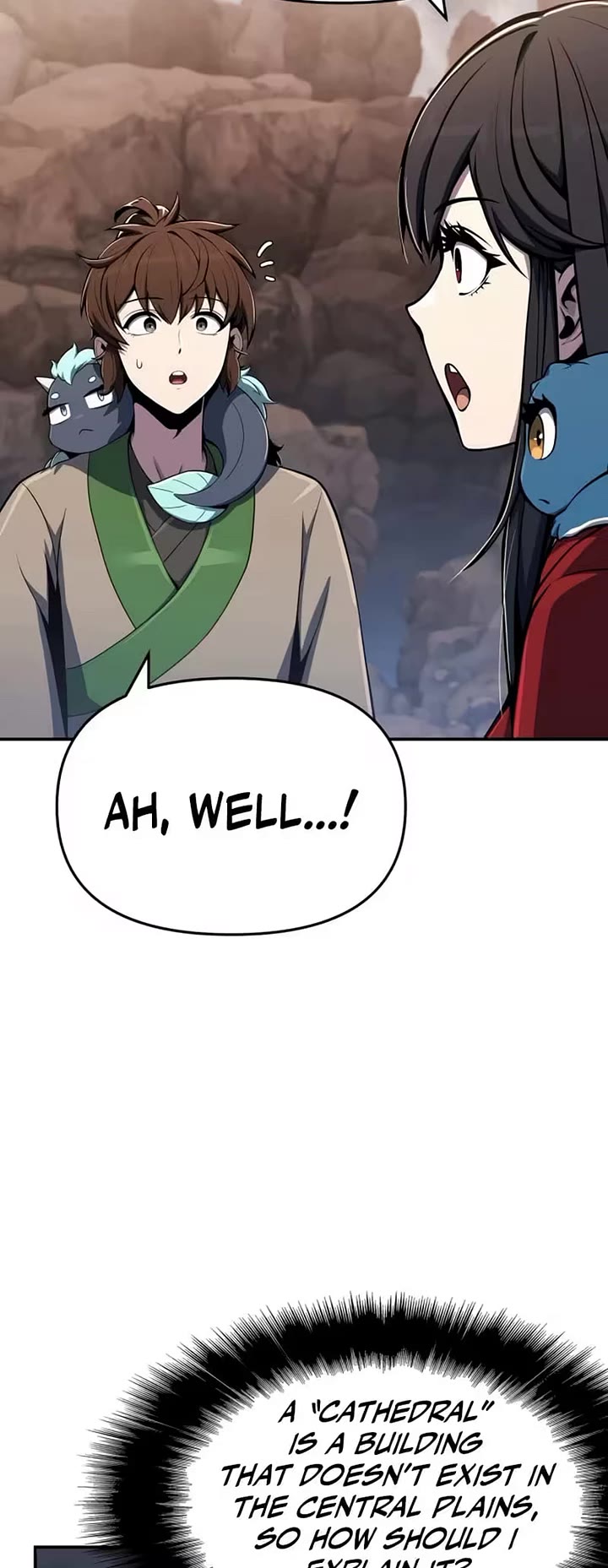 Entomologist in Sichuan Tang Clan chapter 81 page 32