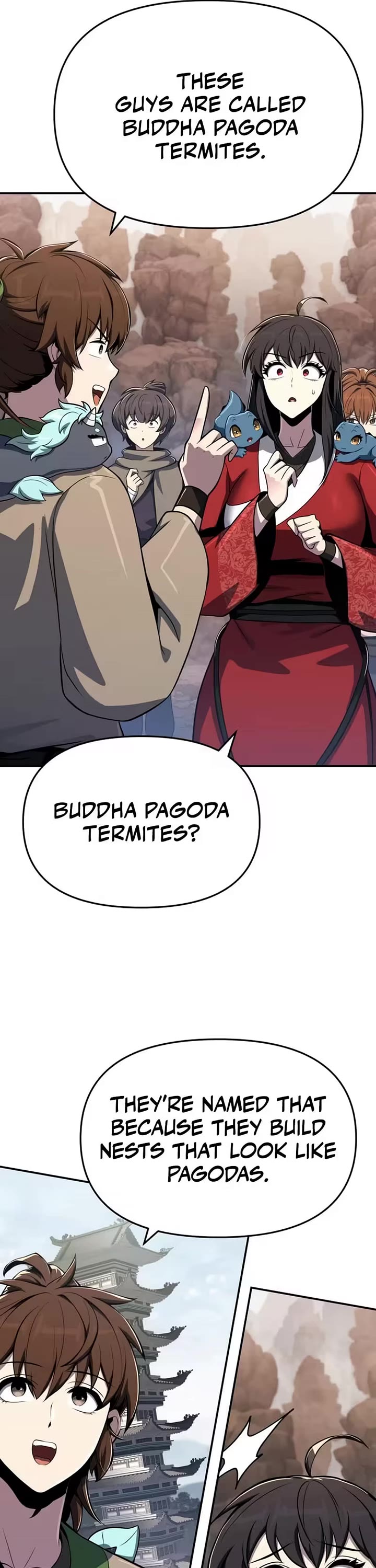 Entomologist in Sichuan Tang Clan chapter 81 page 34