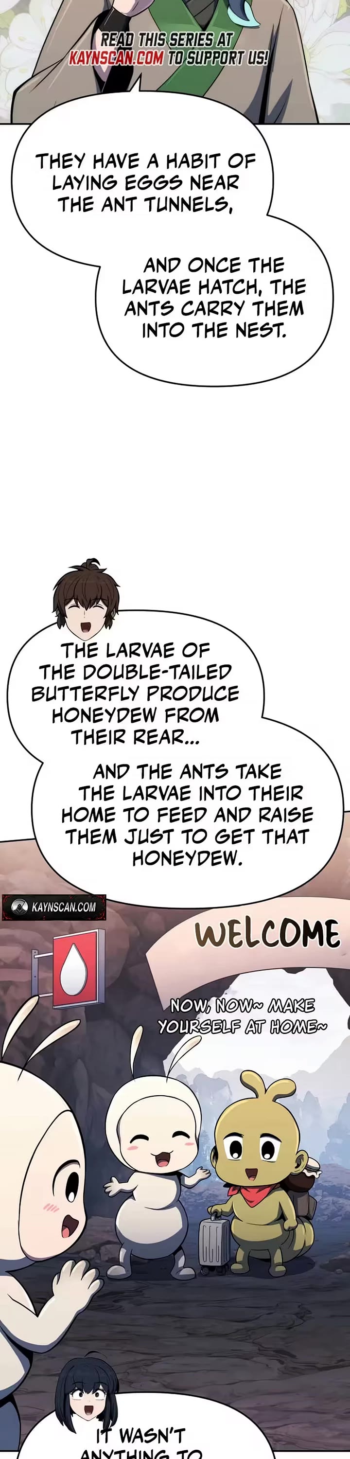 Entomologist in Sichuan Tang Clan chapter 81 page 46