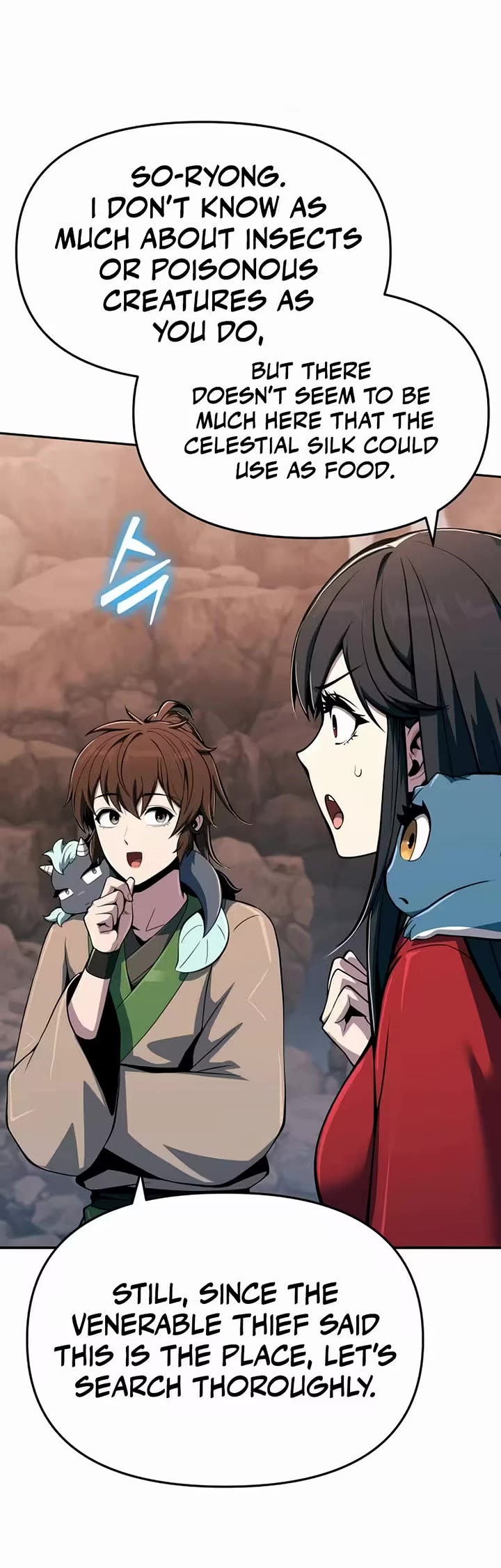 Entomologist in Sichuan Tang Clan chapter 81 page 9