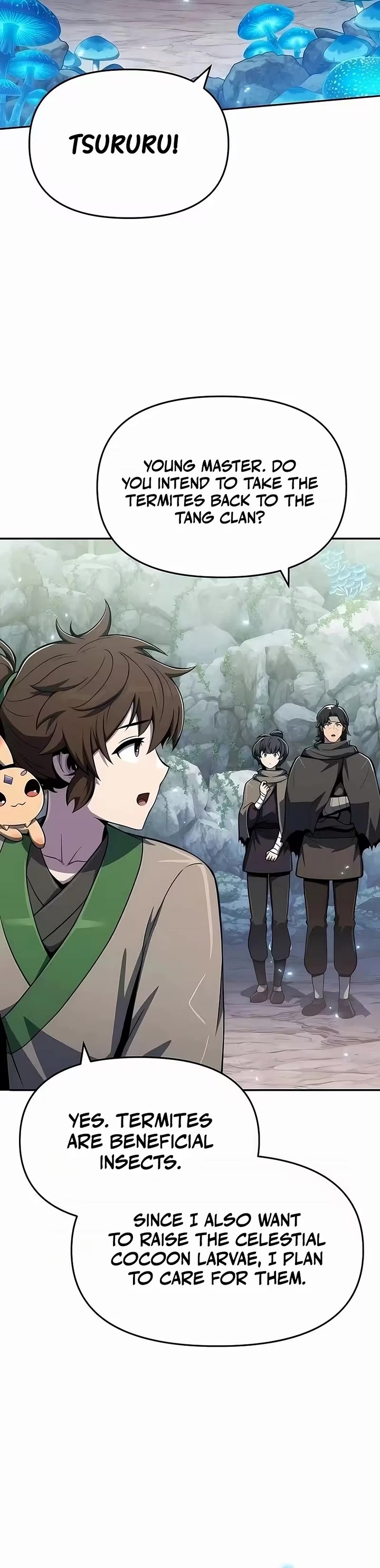 Entomologist in Sichuan Tang Clan chapter 82 page 22